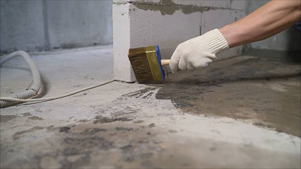 SJ Waterproofing Pros Basement Waterproofing coverage map for Mount Pleasant, PA and surrounding area